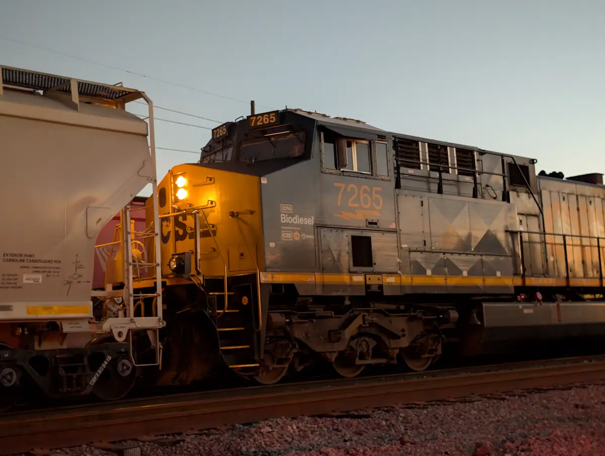 CSX: The Iconic Train Company in Action
