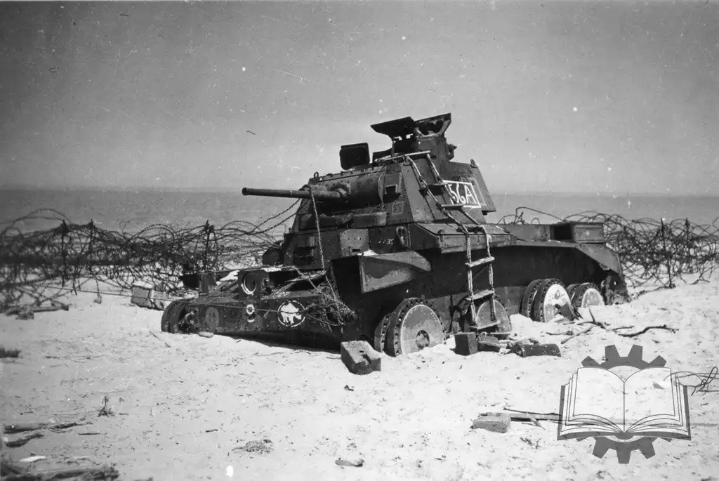 A little extra on UK WW2 light tanks