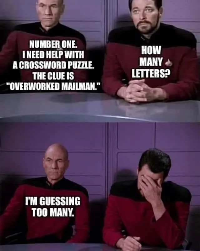 A Thoughtful Chuckle That Says It All