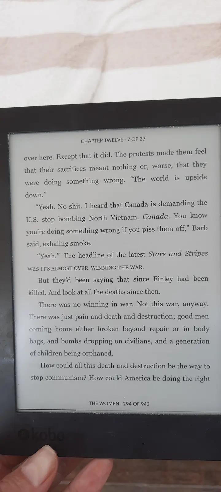 If you find yourself passing through Canada, you might want to reconsider your choices...