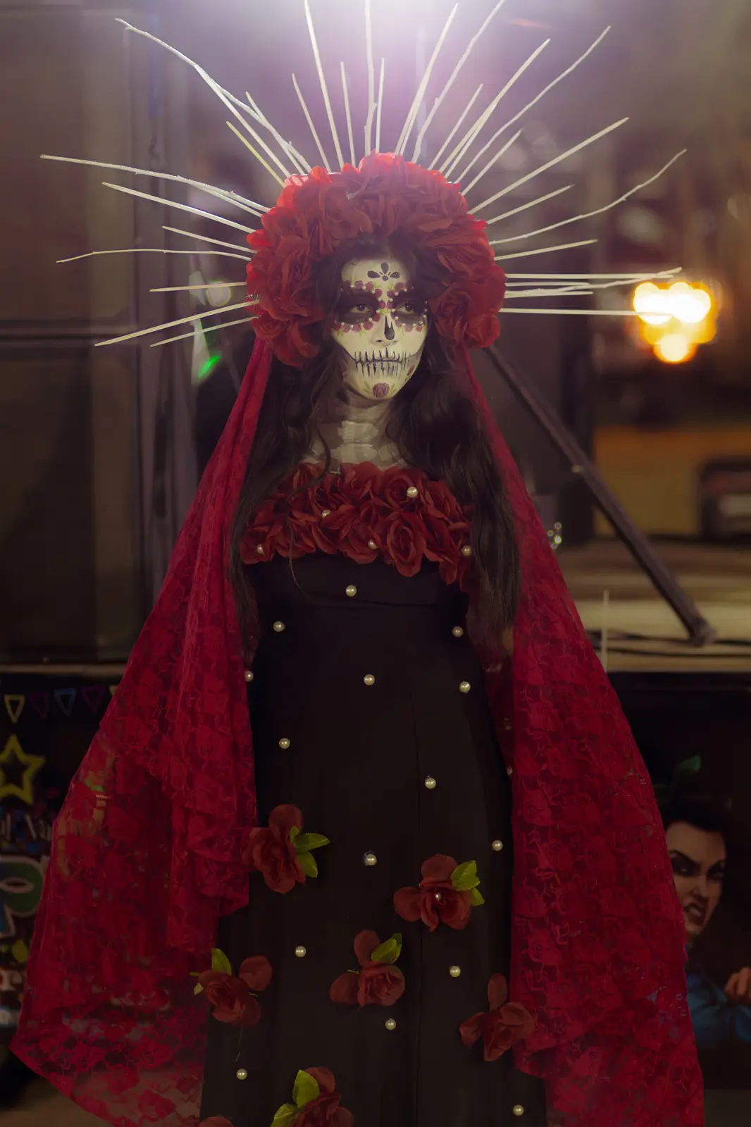 Fashionably Late to the Dia de los Muertos Celebration