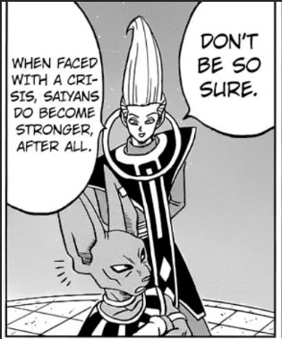Saiyans: Growing Stronger in the Face of Adversity
