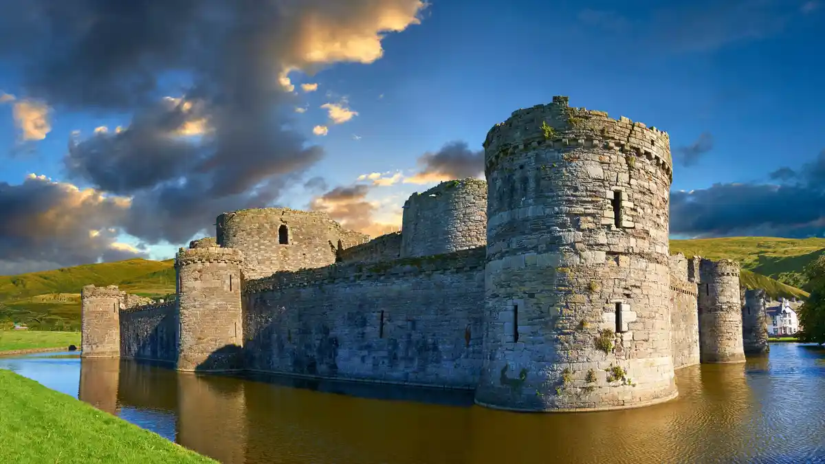 King Edward I built Beaumaris Castle as a ring castle in North Wales to defend his new territory. Constructed in the 1200s…