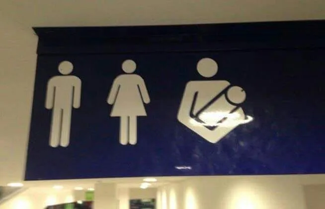 Why Do Those with Big Dicks Get Exclusive Bathrooms?