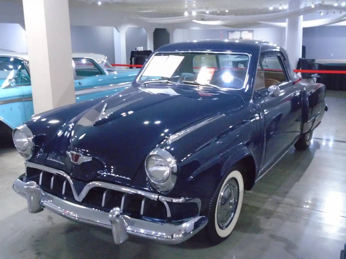 Classic Elegance: The 1952 Studebaker Champion Regal Starliner Hardtop Coupe