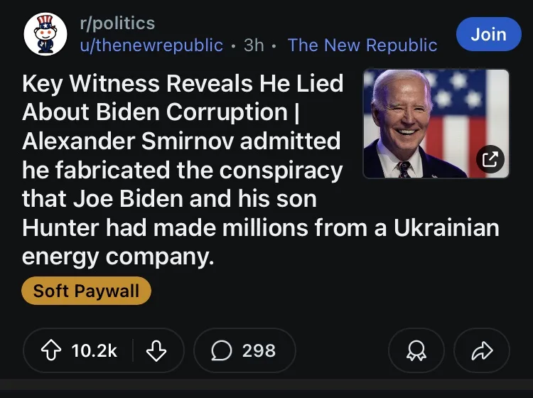 Who could have predicted this twist?