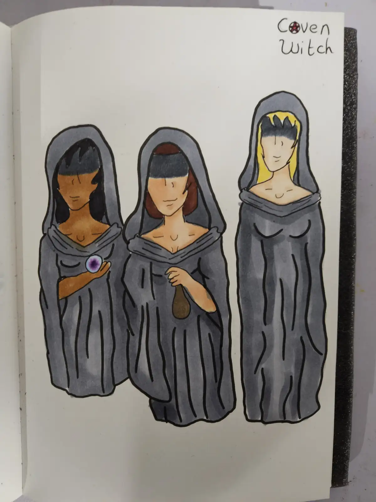 Witchtober Day 31: Embrace the Coven Spirit!