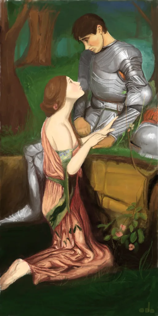 A Stunning Rust-Inspired Artwork