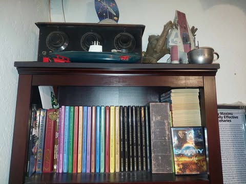 My Collection of Sci-fi Treasures