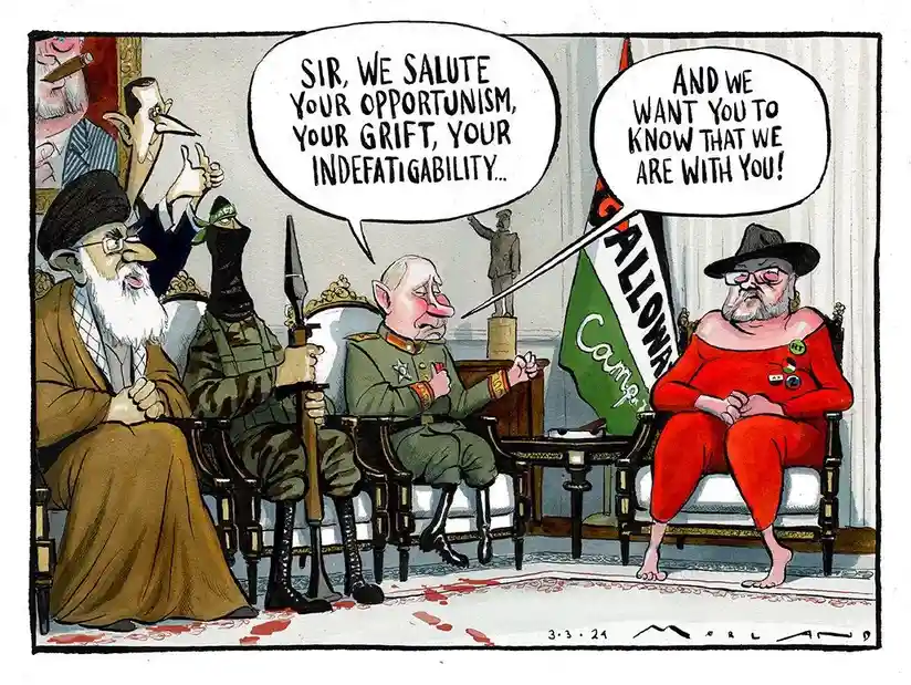 A Satirical Take on Putin