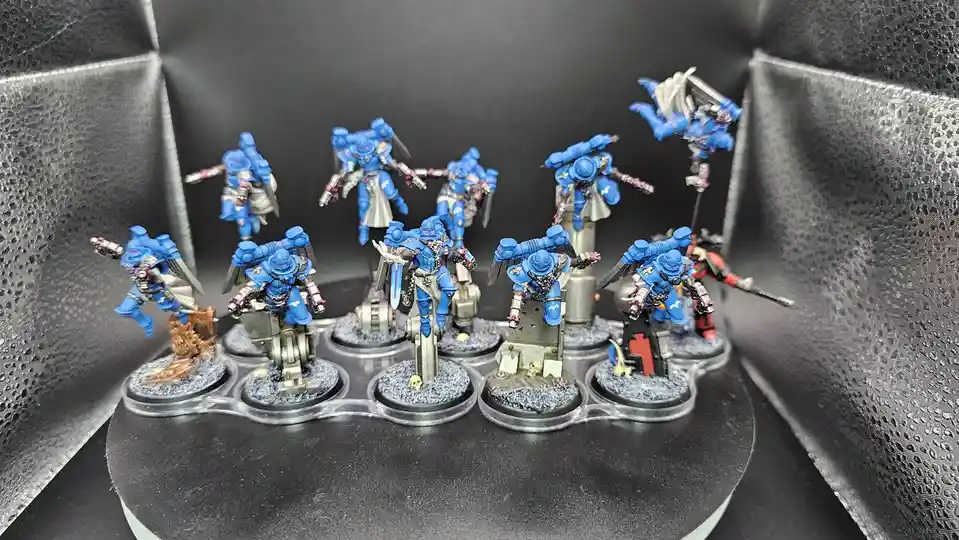 The Taylor Swift 1989 Album Scheme featuring Adepta Sororitas Seraphim.