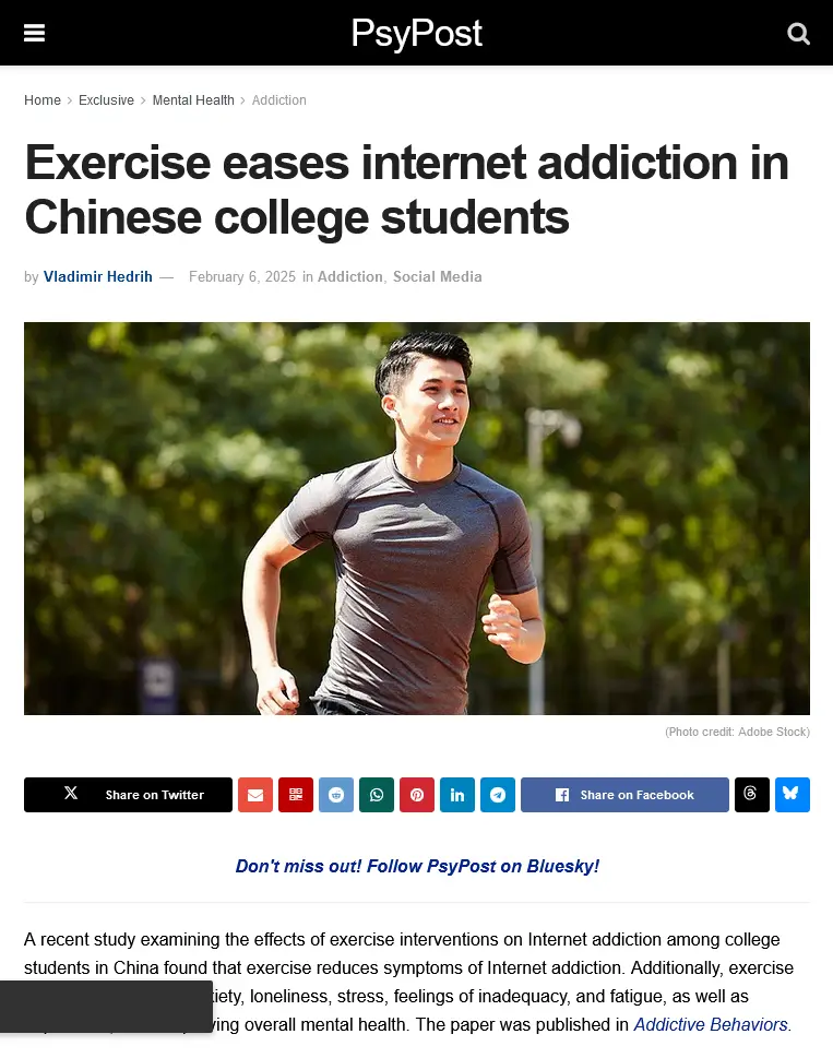 The Dark Side of Staying Fit