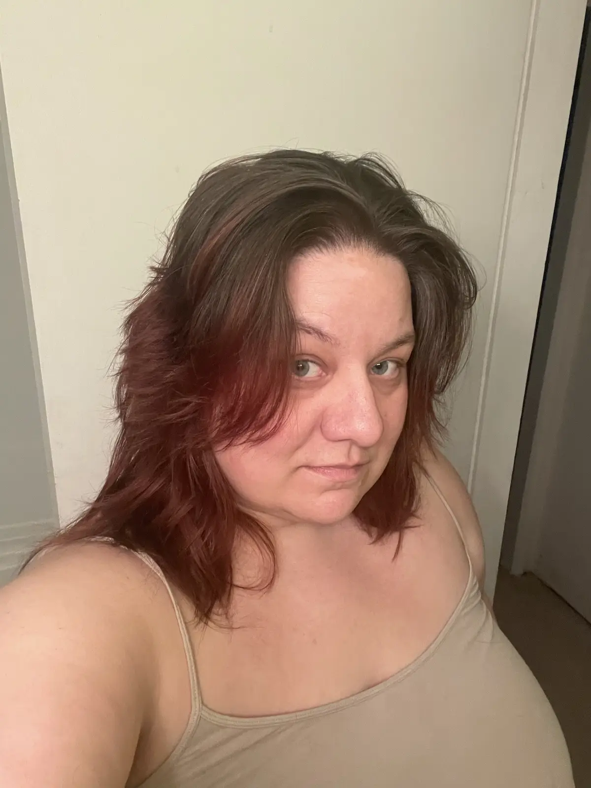 Fresh Haircut Selfie Vibes