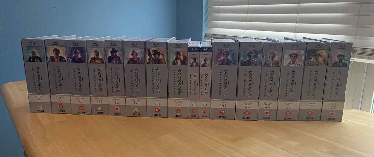 Dive into the Doctor Who Collection: A Must-Have for Every Fan