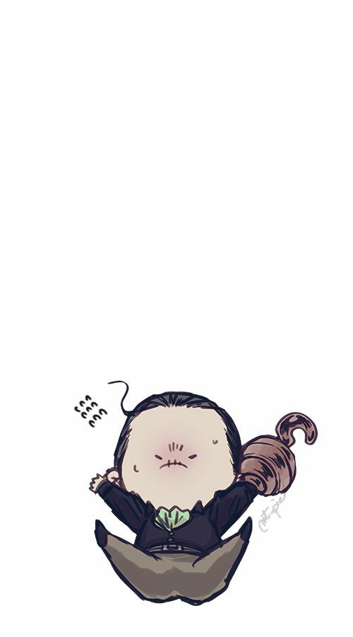 A chibi-style cartoon character with a distressed, tearful expression, arms raised in frustration, and a small curl of steam…