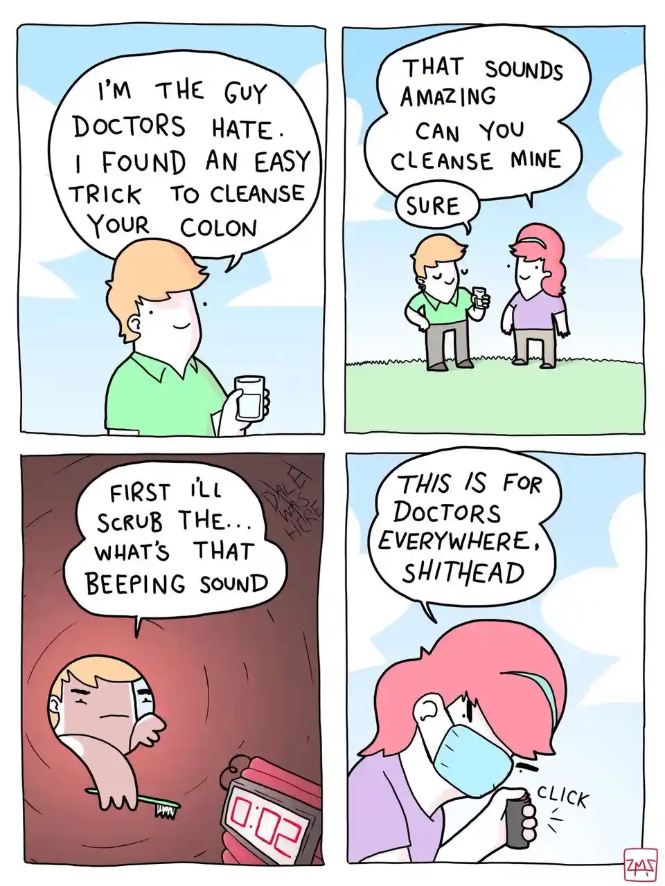 Don't Forget the Importance of Colon Care