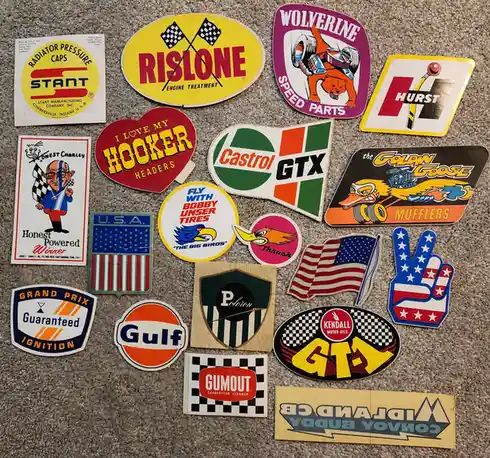 Would You Like a Sticker? An Offer You Can't Refuse