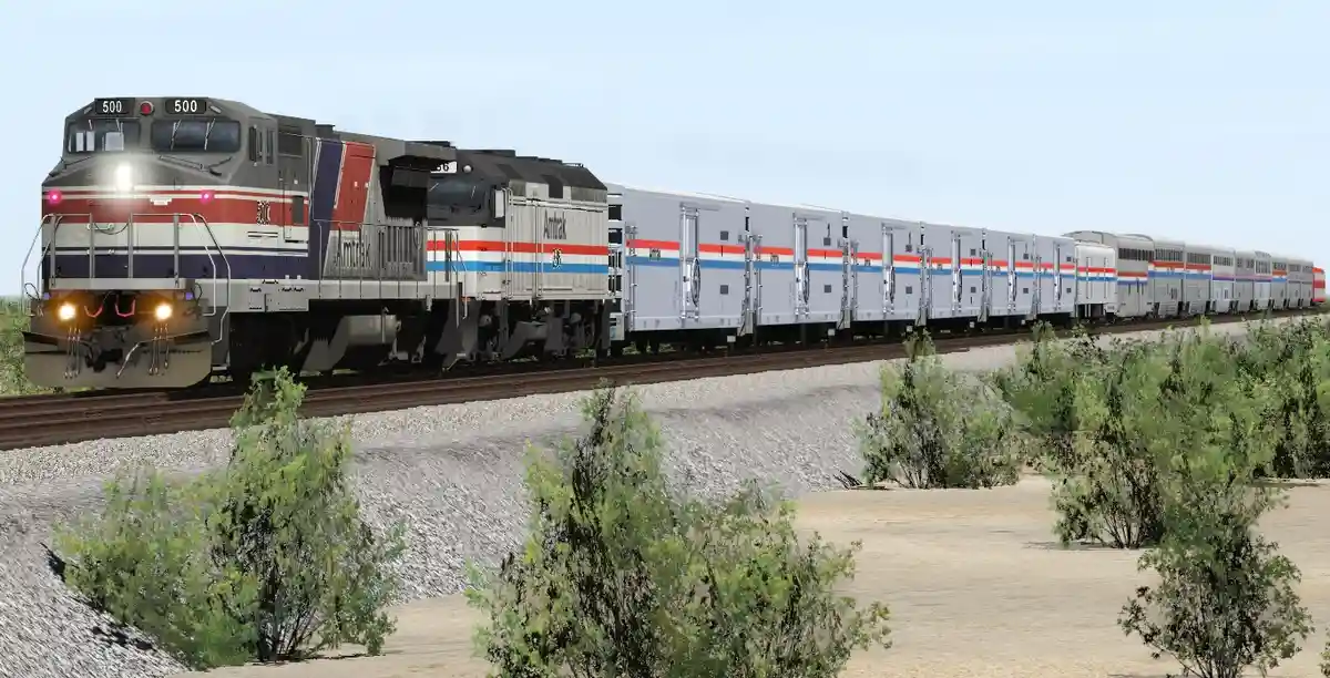 Chasing trains through the stunning Arizona desert - a nostalgic trip back to April 1993.