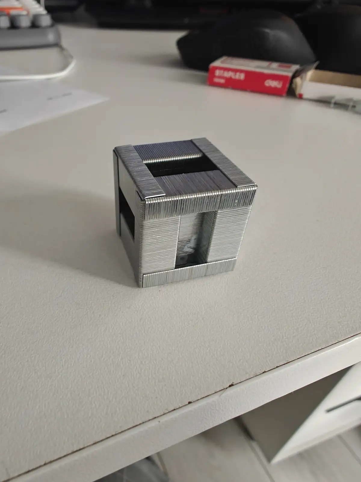 The Mysterious Cube