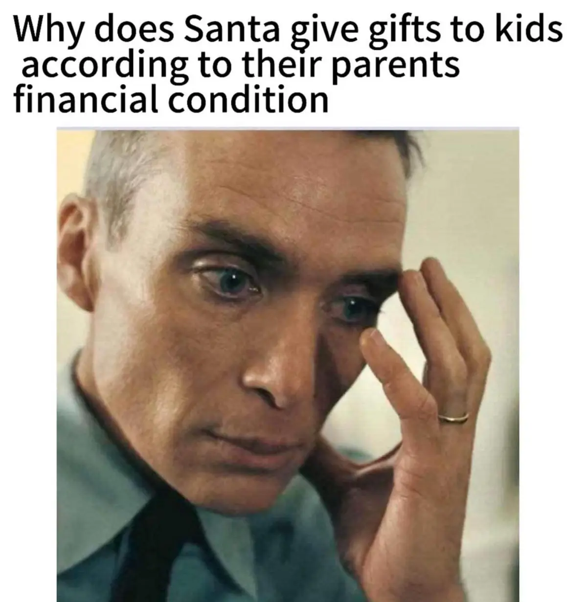 Santa, what’s going on?