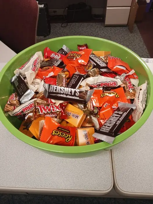 Celebrating the timeless tradition of Discount Halloween Candy Day with gratitude