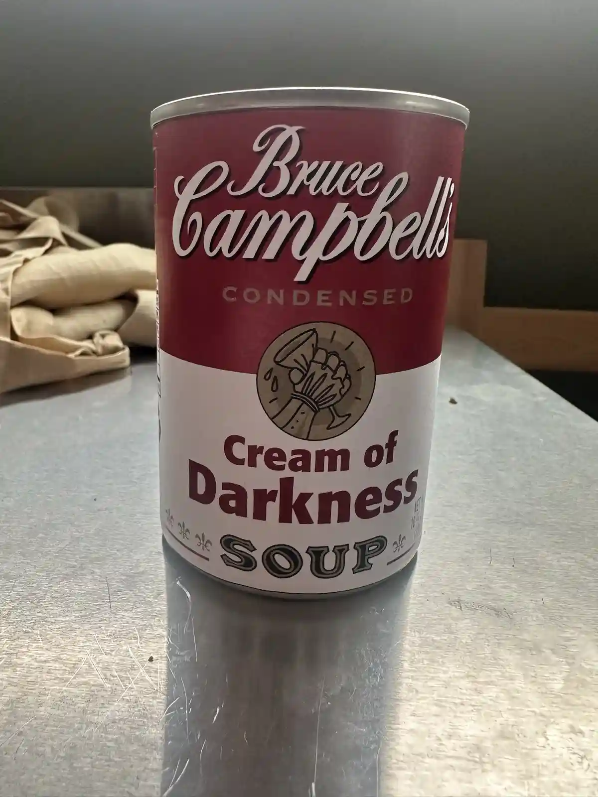 I'll happily devour your soup! #necronomistrone