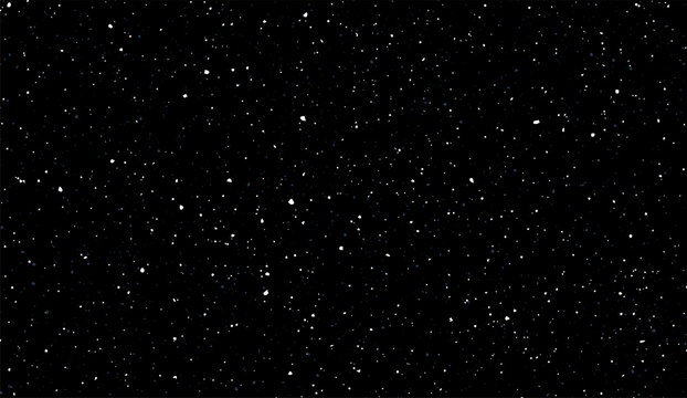 A black background filled with white specks resembling stars, overlaid with the text 'i'm not a fan of the stars' in a…