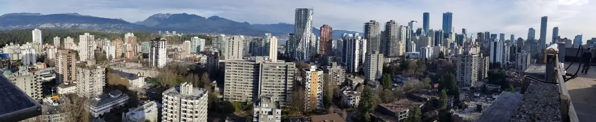Stunning View of Vancouver's Skyline: December 11, 2024