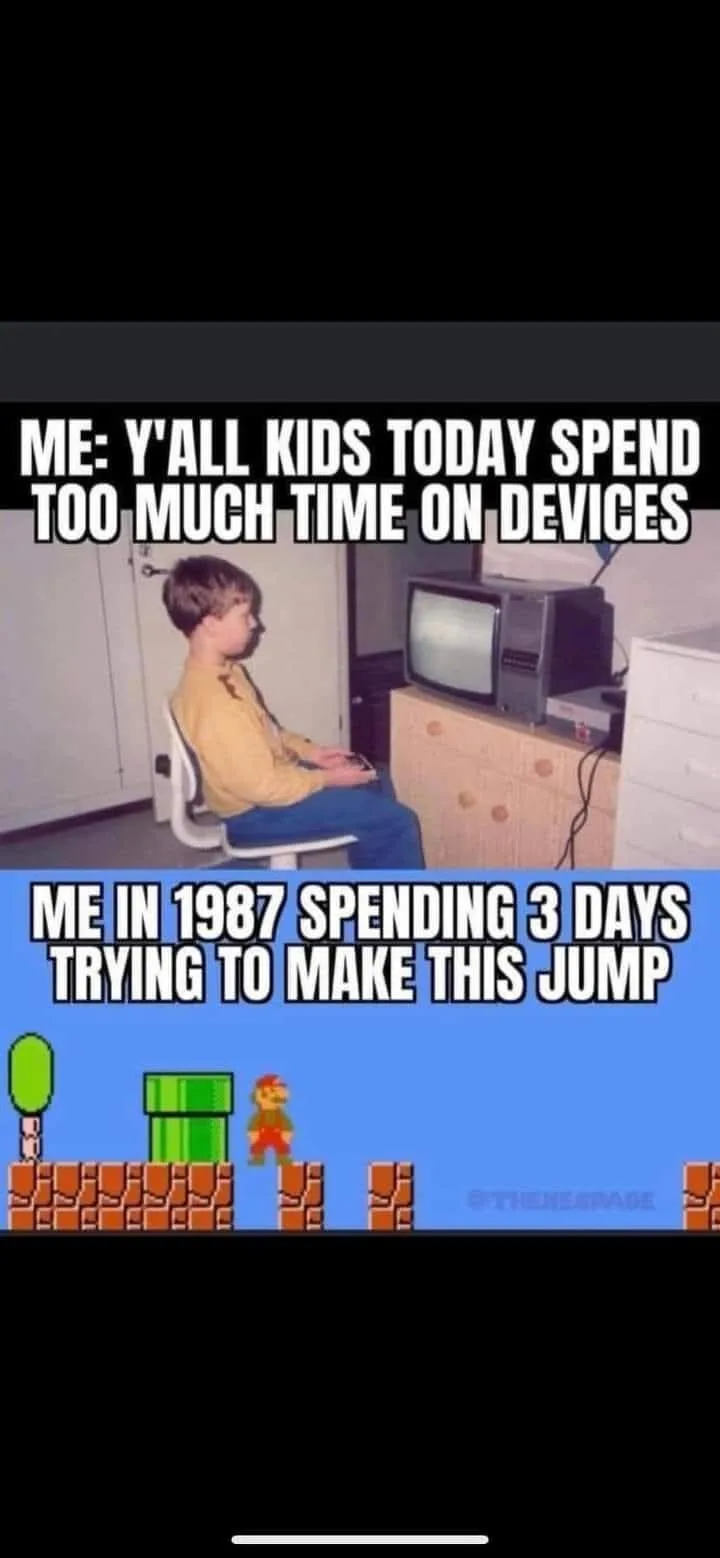 The image is split into two panels. The top panel shows a young boy in a yellow shirt sitting on a chair, holding a game…