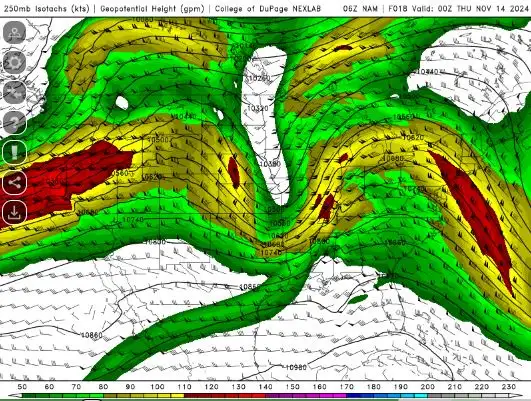 Weather Update for Central New Mexico: November 13, 2024