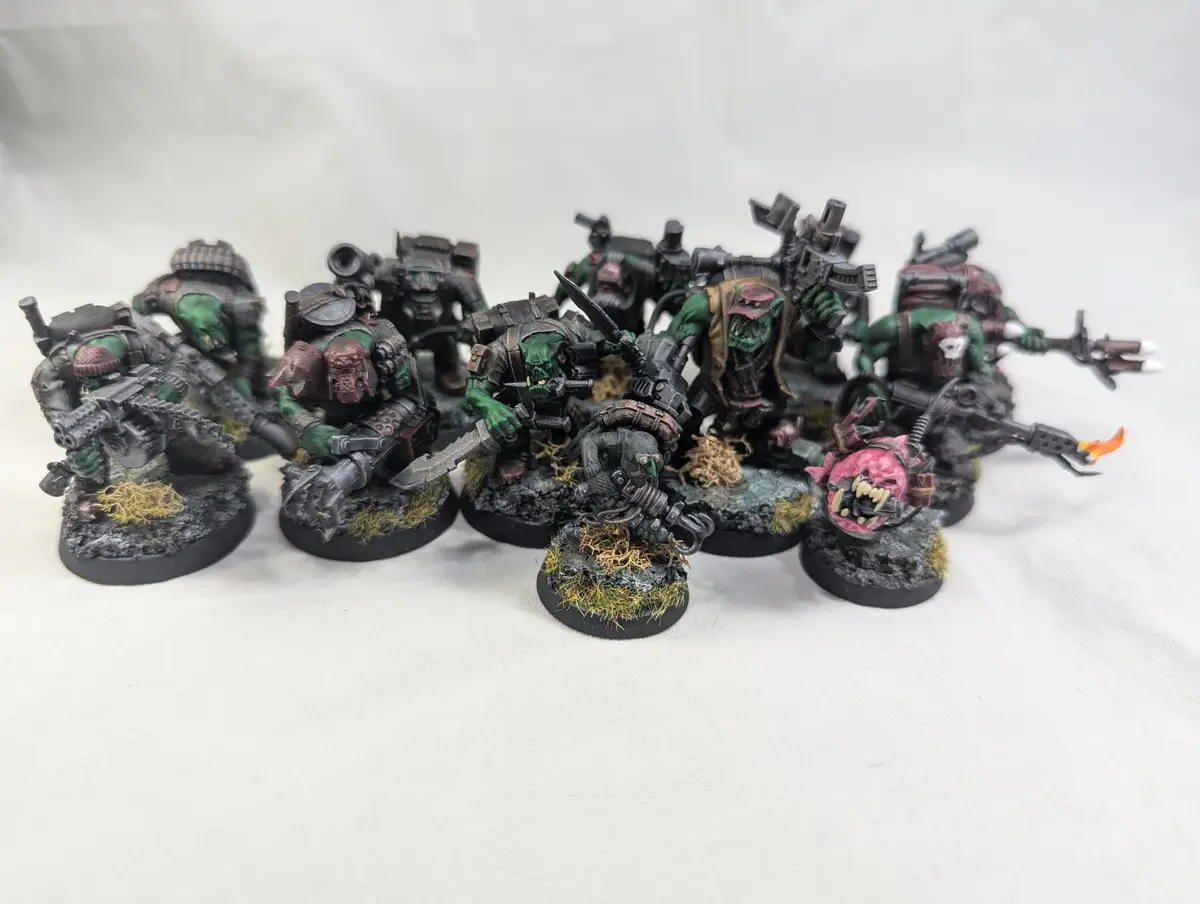 Ork Commandos in Action!