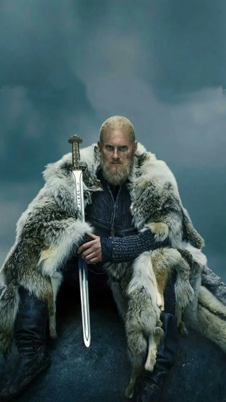 Introducing Bjorn Ironside, the legendary warrior!
