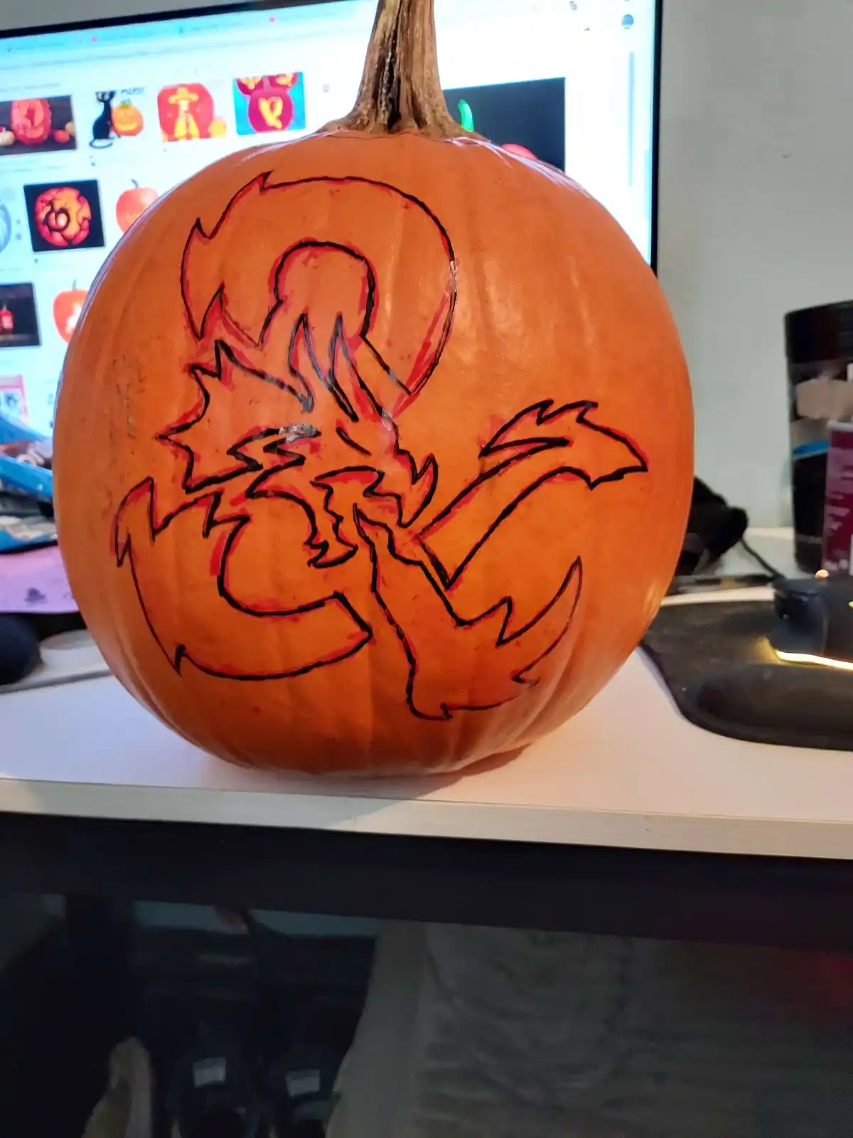 Celebrating My Wife's First Halloween in America!