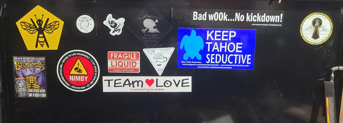 My Sticker Collection: A Showcase of Favorites