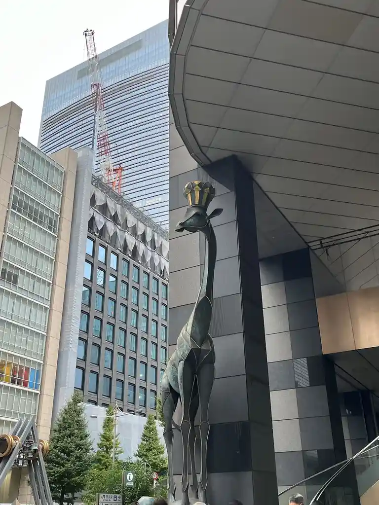 Adventures in Japan: Spotted a Giraffe and Had to Snap a Pic!