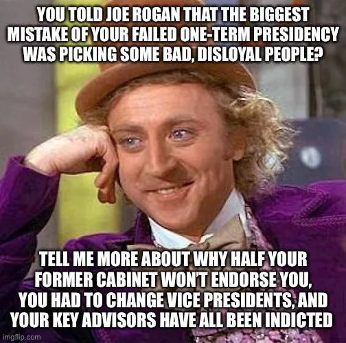 Time to Boot the Orange Oompa Loompa