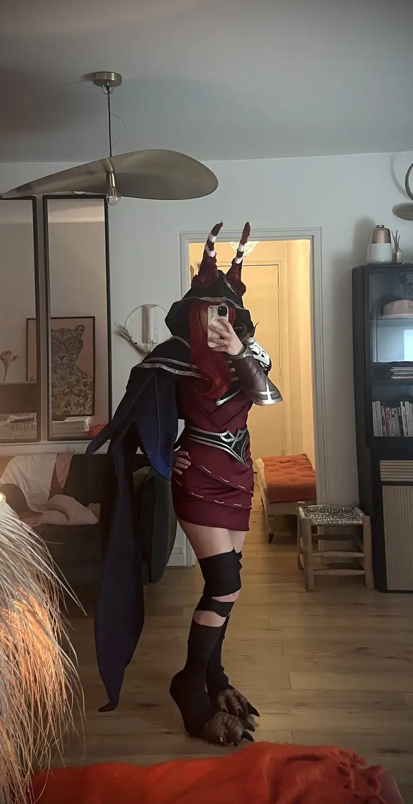 Stunning Xayah Artwork by Blue_Peachie