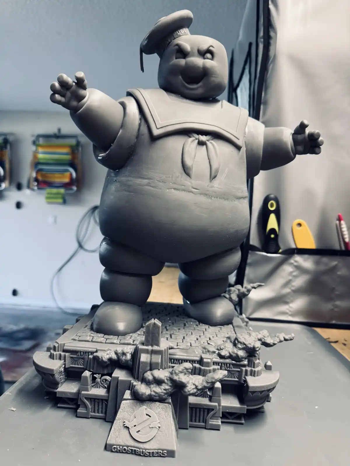 Stay Puft Marshmallow Man Strikes Again!