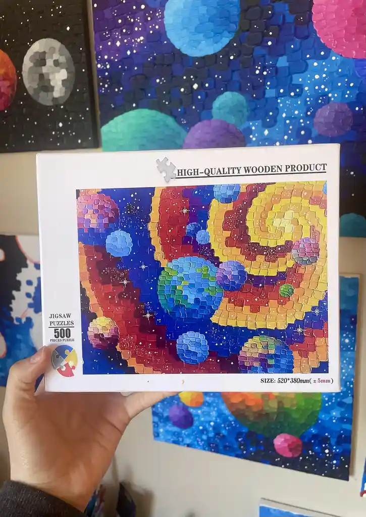 I took your feedback to heart and created a fun puzzle! Check the comments for the link.