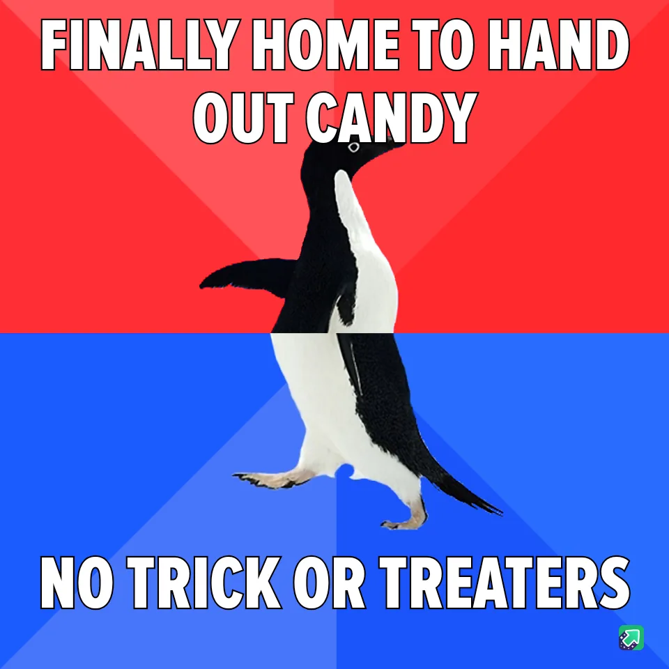 Looks like I'm getting extra candy this year!