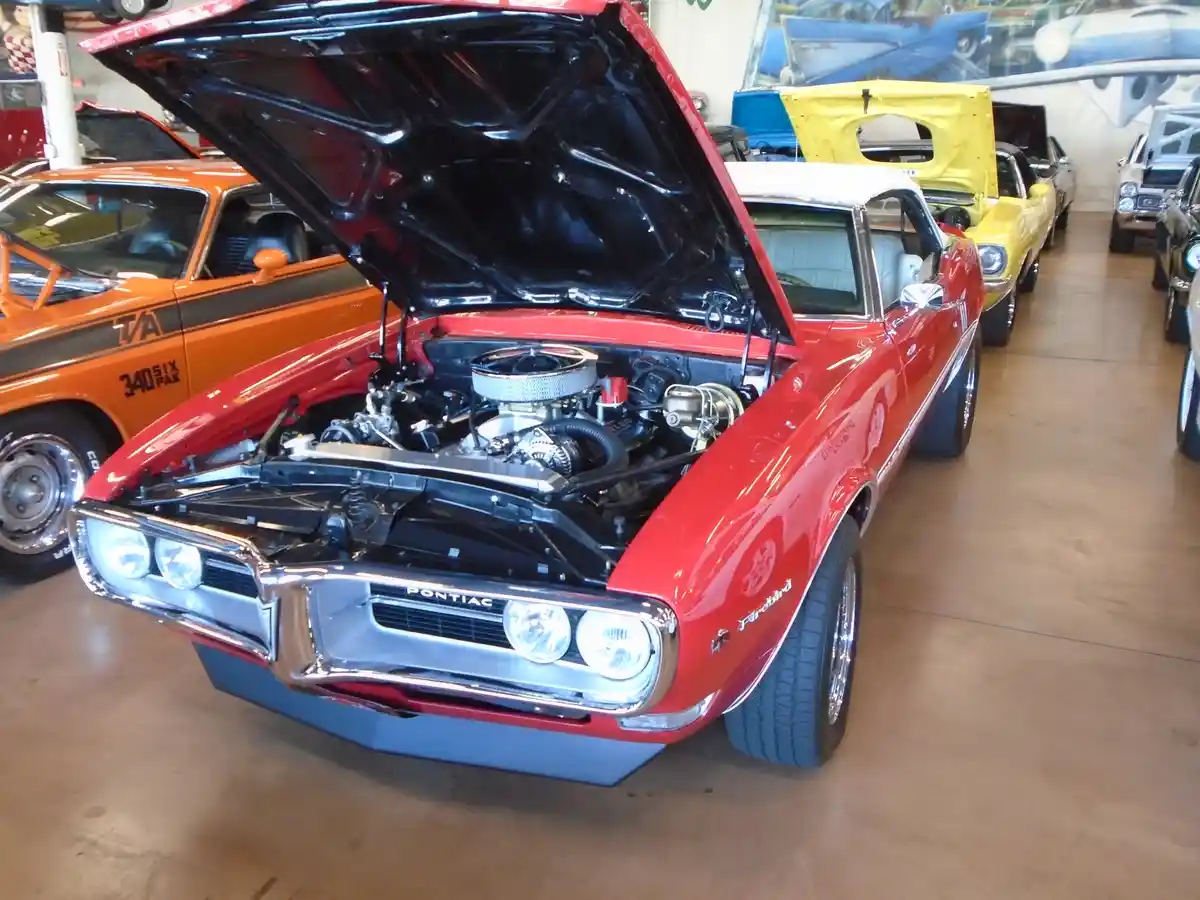 Classic Beauty: The 1968 Pontiac Firebird Convertible