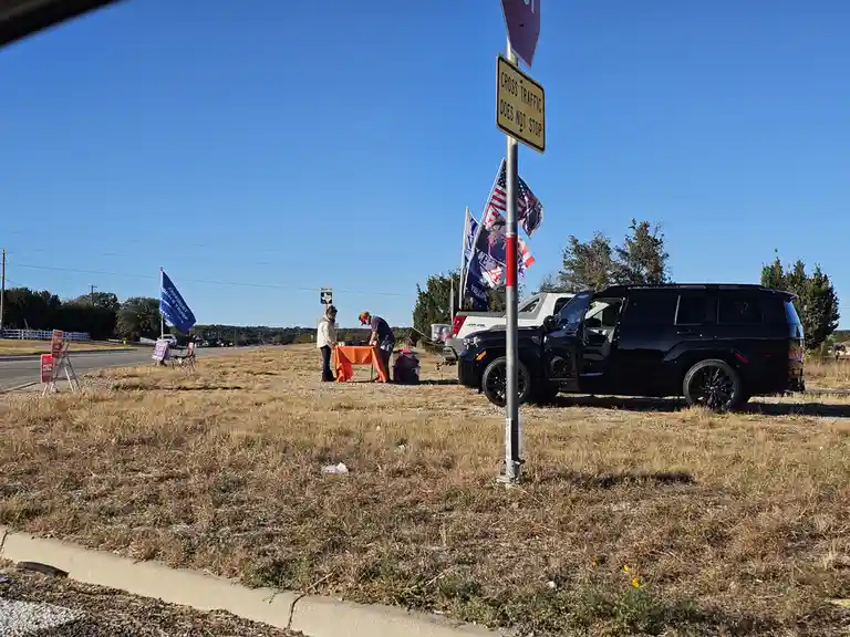 The Enthusiastic Trump Supporters