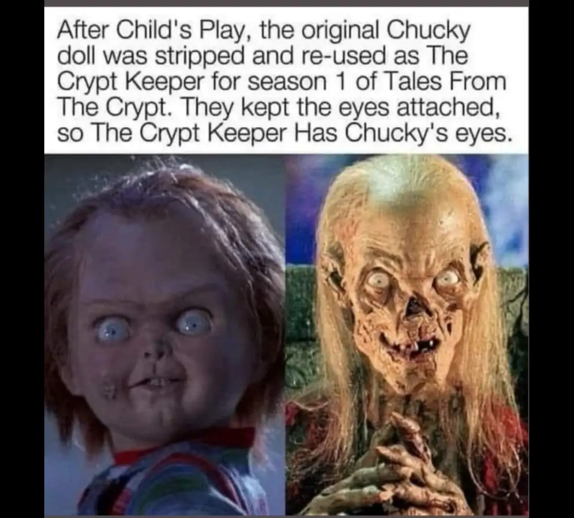 No Wonder They Both Terrified Me... I Can't Stand Those Characters!