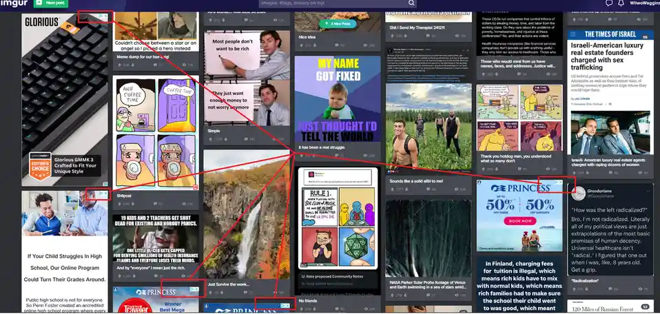 Is it just me, or are Imgur ads becoming more frequent?