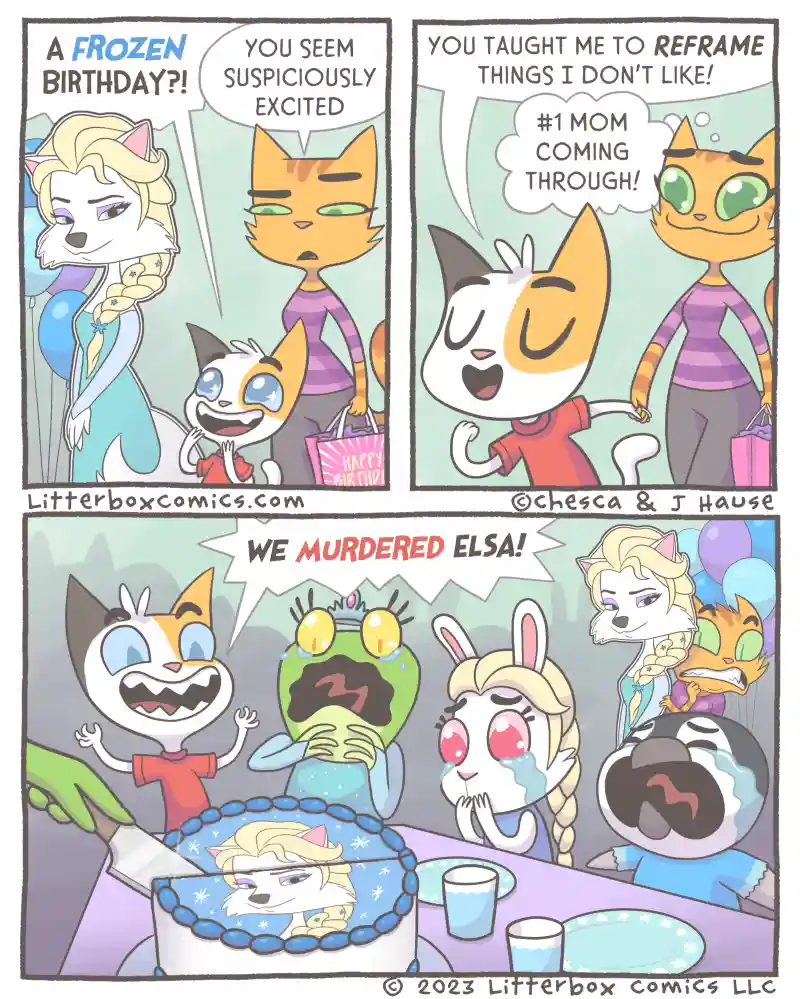 A Fresh Perspective [OC]
