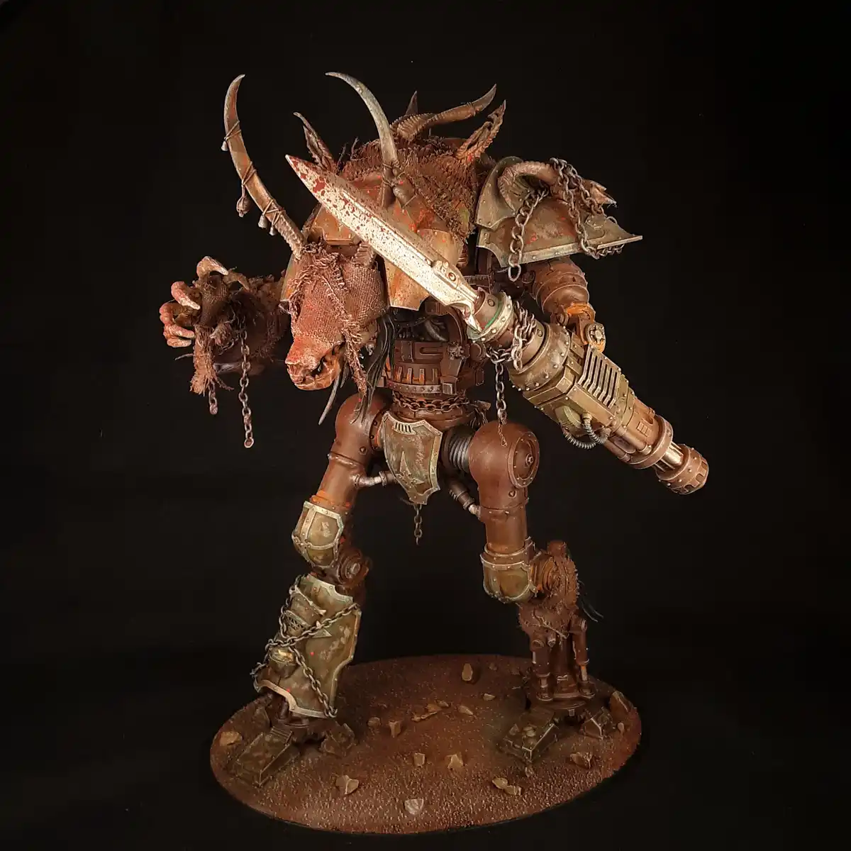 The Chaos Knight Lancer: Ruler of the Rat Kingdom