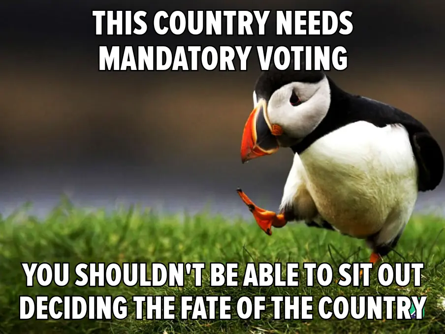 It's time for you to speak up