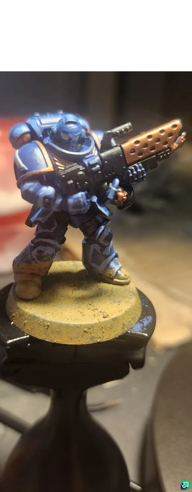 Introducing the very first mini masterpiece!