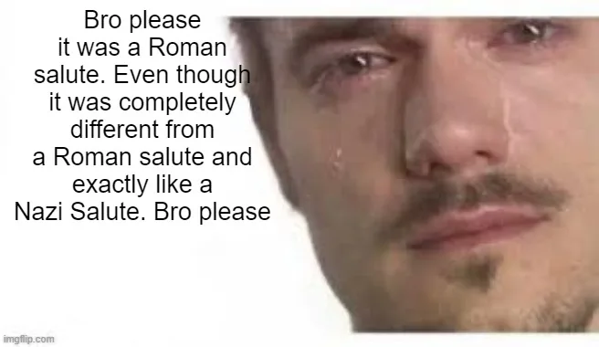 A close-up image of a man with tears streaming down his face, conveying intense emotional distress. Overlaid text reads…