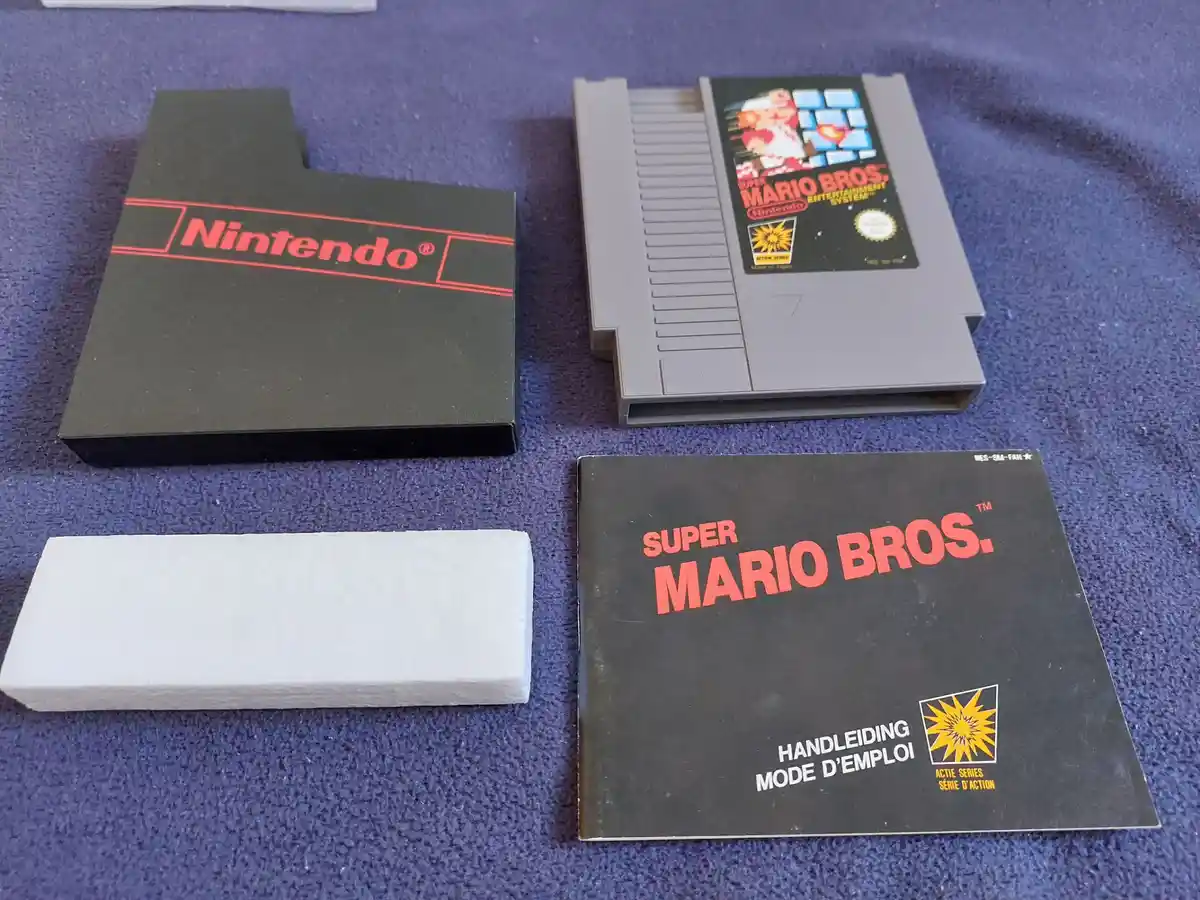 Super Mario Bros Meets Double Dragon on NES